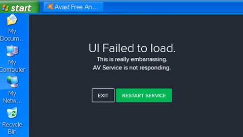 avast update problems with xp sp3 old computers