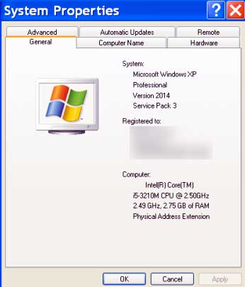 windows xp service pack 4 64 bit
